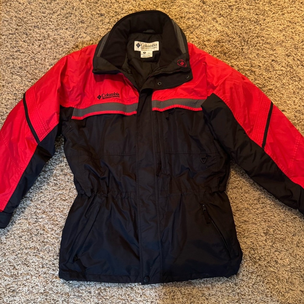 Mens Columbia ski coat.
